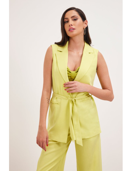 ENZZO Μπούστο Camber 231153-lime | BON FASHION