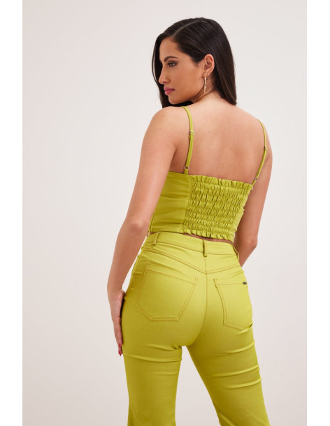 ENZZO Μπούστο Camber 231153-lime 2