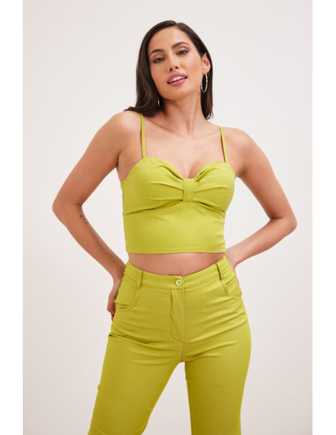 ENZZO Μπούστο Camber 231153-lime | BON FASHION