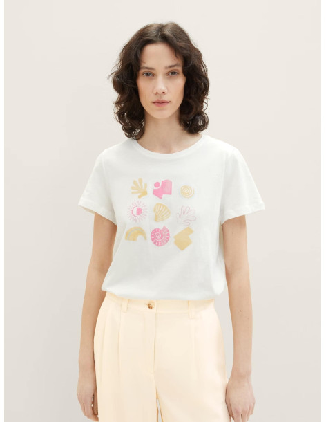 TOM TAILOR T-shirt with a photo print 1035378-10315 2