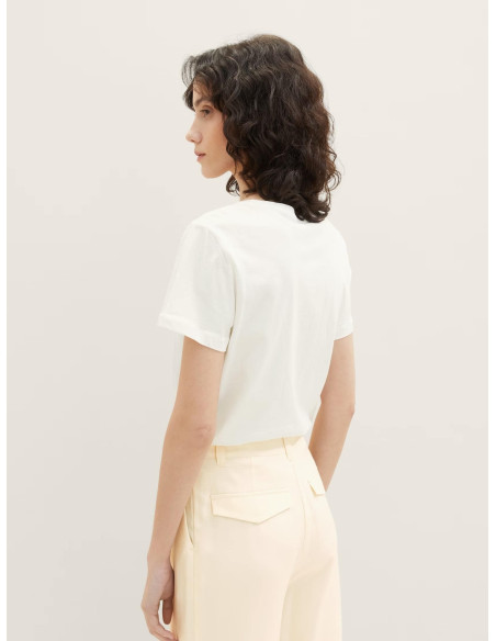 TOM TAILOR T-shirt with a photo print 1035378-10315 | BON FASHION