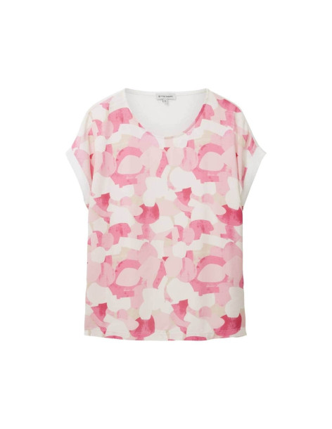 TOM TAILOR T-shirt made of jersey with a print 1036773-31803 | BON FASHION