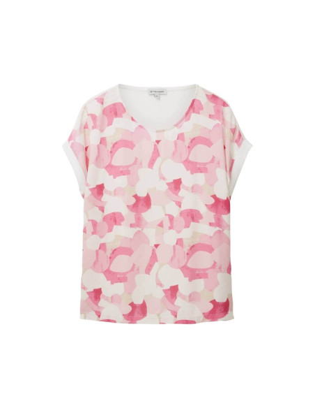 TOM TAILOR T-shirt made of jersey with a print 1036773-31803 | BON FASHION