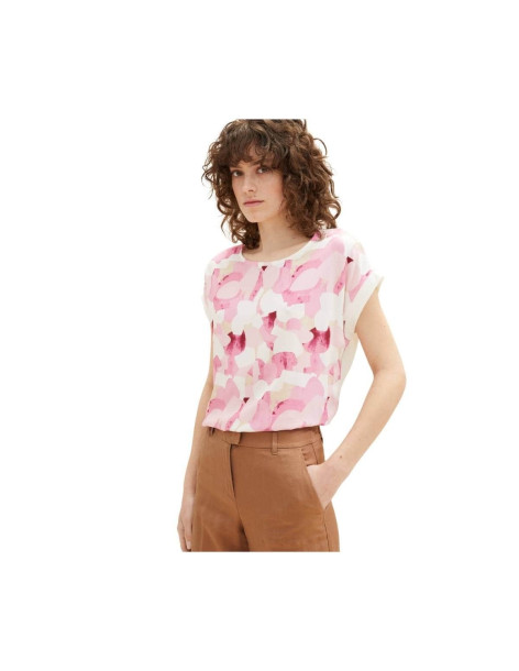 TOM TAILOR T-shirt made of jersey with a print 1036773-31803