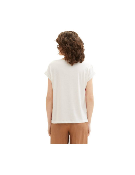TOM TAILOR T-shirt made of jersey with a print 1036773-31803 | BON FASHION