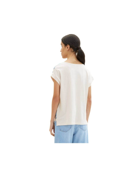 TOM TAILOR T-shirt made of jersey with a print 1036773-32135 | BON FASHION