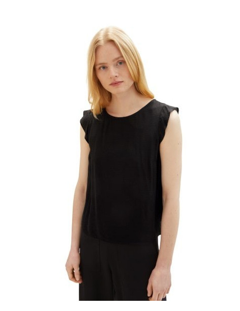 TOM TAILOR Sleeveless blouse 1035708-14482
