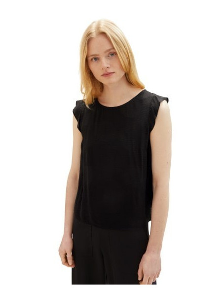 TOM TAILOR Sleeveless blouse 1035708-14482