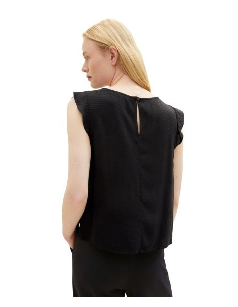 TOM TAILOR Sleeveless blouse 1035708-14482 2