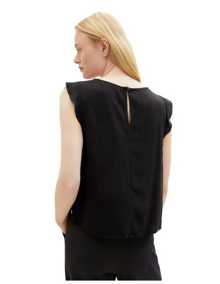 TOM TAILOR Sleeveless blouse 1035708-14482 | BON FASHION