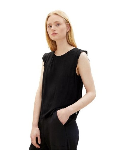TOM TAILOR Sleeveless blouse 1035708-14482 | BON FASHION