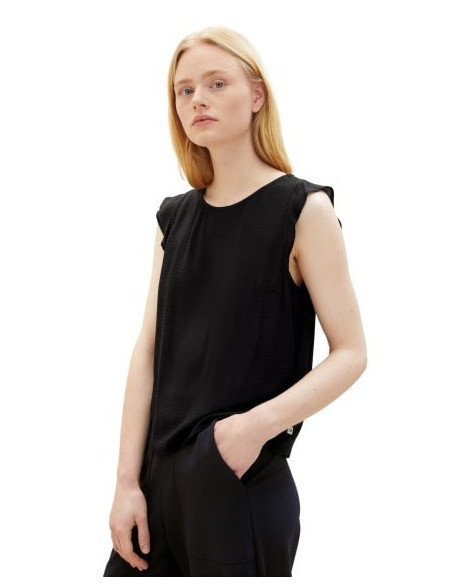 TOM TAILOR Sleeveless blouse 1035708-14482 | BON FASHION