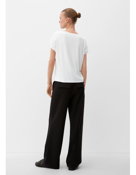 S.OLIVER T-shirt with a front print 2130697-02DO | BON FASHION