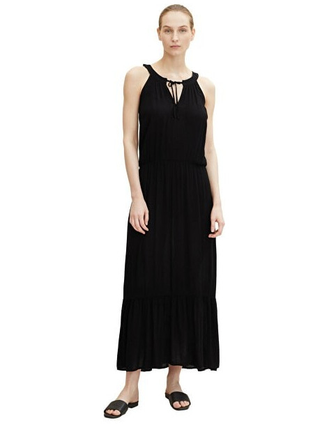TOM TAILOR Halter maxi dress 1031700-14482