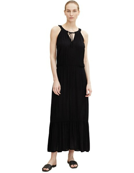 TOM TAILOR Halter maxi dress 1031700-14482