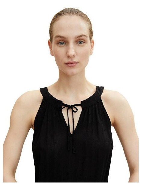 TOM TAILOR Halter maxi dress 1031700-14482 | BON FASHION