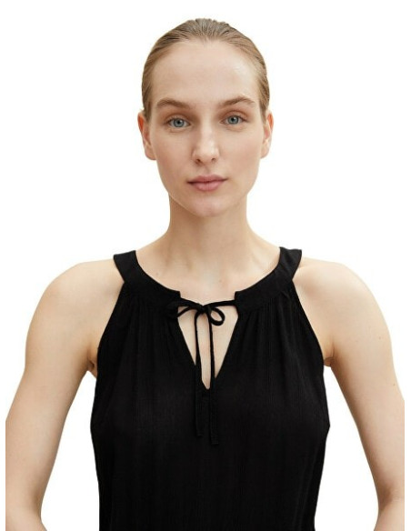 TOM TAILOR Halter maxi dress 1031700-14482 | BON FASHION