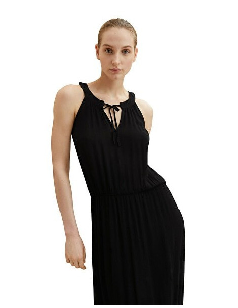 TOM TAILOR Halter maxi dress 1031700-14482 | BON FASHION