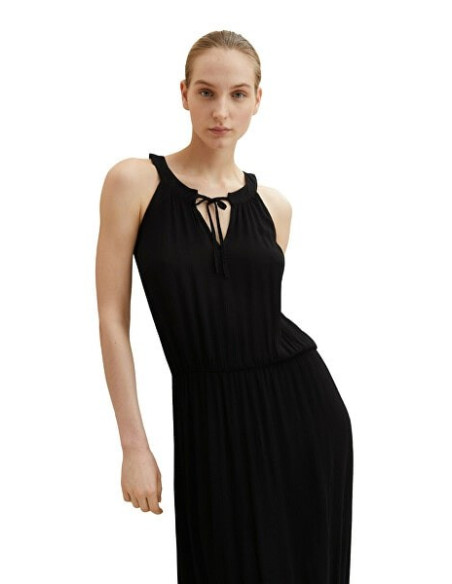 TOM TAILOR Halter maxi dress 1031700-14482 | BON FASHION