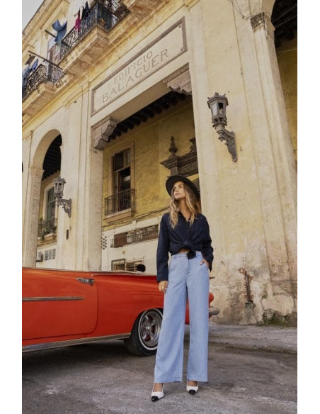 ORAIJE PARIS trousers JD465 | BON FASHION
