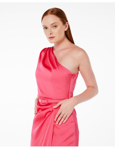 FOREL Φόρεμα με έναν ώμο 076.50.01.021-καρπουζί | BON FASHION