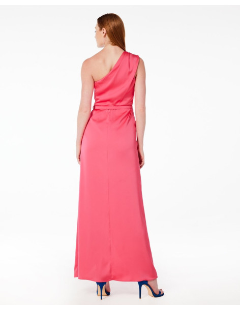 FOREL Φόρεμα με έναν ώμο 076.50.01.021-καρπουζί | BON FASHION