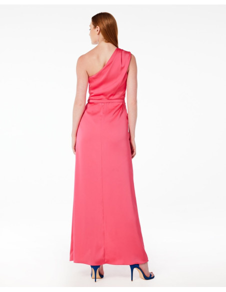FOREL Φόρεμα με έναν ώμο 076.50.01.021-καρπουζί | BON FASHION