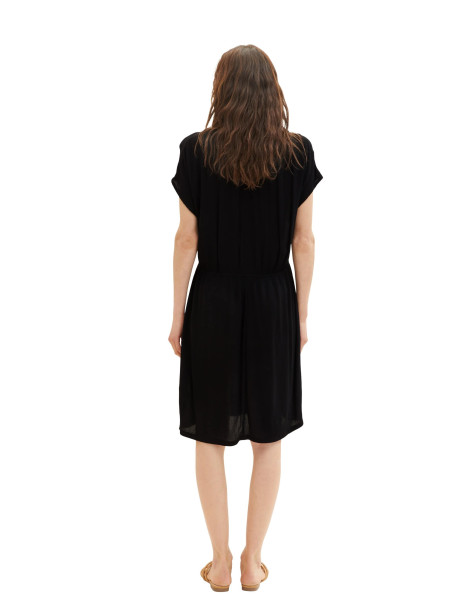 TOM TAILOR Dress with a drawstring 1036658-14482 2