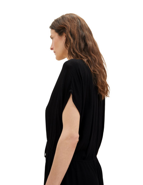 TOM TAILOR Dress with a drawstring 1036658-14482 | BON FASHION