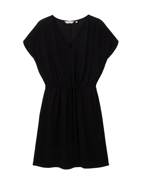 TOM TAILOR Dress with a drawstring 1036658-14482 | BON FASHION