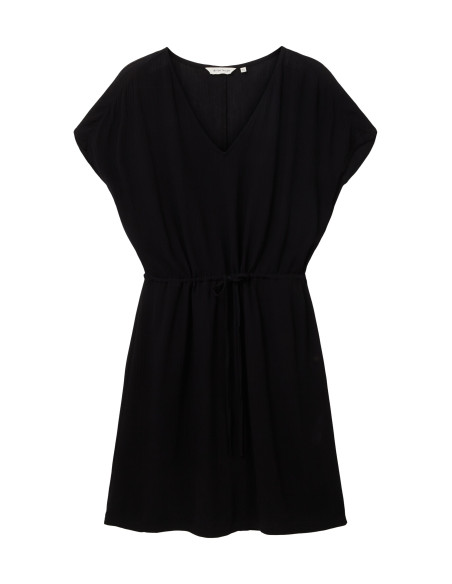 TOM TAILOR Dress with a drawstring 1036658-14482 | BON FASHION