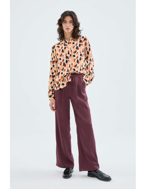 COMPANIA FANTASTICA shirt with polka dot print 33C/11076 | BON FASHION