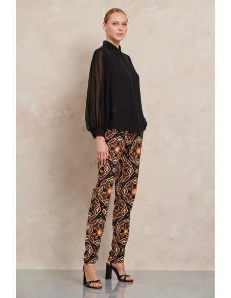 MATIS ΠΑΝΤΕΛΟΝΙ 3223434-BLACK | BON FASHION