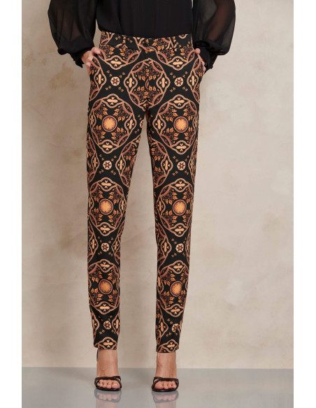 MATIS ΠΑΝΤΕΛΟΝΙ 3223434-BLACK | BON FASHION