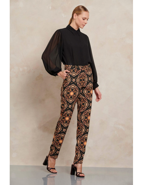 MATIS ΠΑΝΤΕΛΟΝΙ 3223434-BLACK | BON FASHION