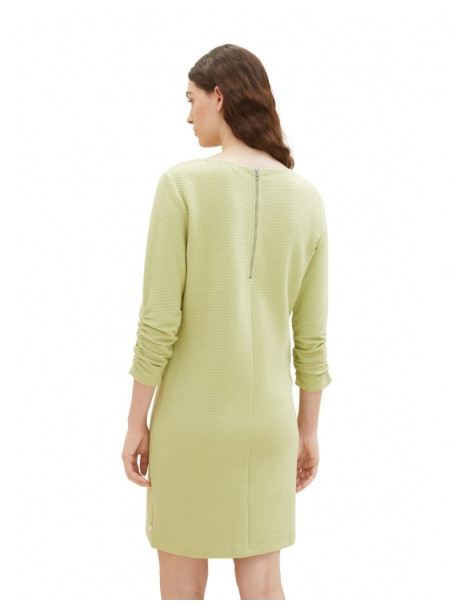 TOM TAILOR Mini dress with 3/4 sleeves 1038844-32256 2