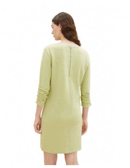 TOM TAILOR Mini dress with 3/4 sleeves 1038844-32256 | BON FASHION