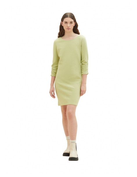 TOM TAILOR Mini dress with 3/4 sleeves 1038844-32256 | BON FASHION