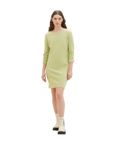 TOM TAILOR Mini dress with 3/4 sleeves 1038844-32256 | BON FASHION