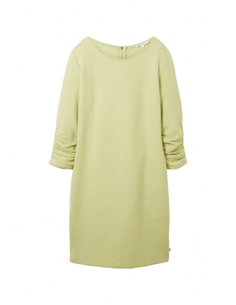 TOM TAILOR Mini dress with 3/4 sleeves 1038844-32256 | BON FASHION