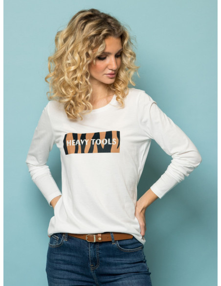 HEAVY TOOLS CLAU 23557-ECRU | BON FASHION