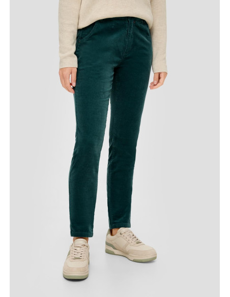 S.OLIVER trousers made of stretch cotton 2135781-6733 | BON FASHION