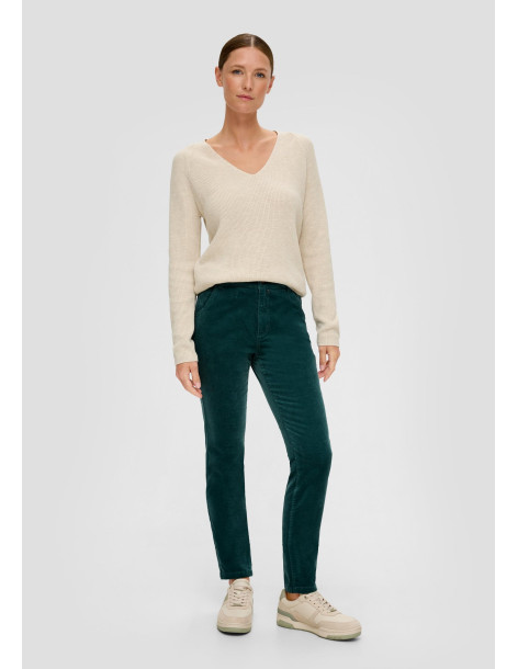 S.OLIVER trousers made of stretch cotton 2135781-6733