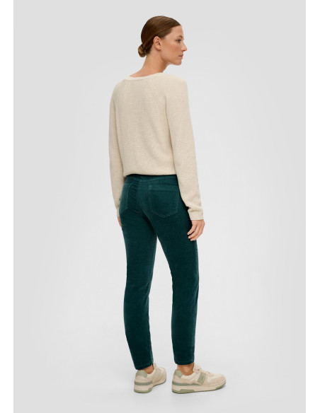 S.OLIVER trousers made of stretch cotton 2135781-6733 | BON FASHION