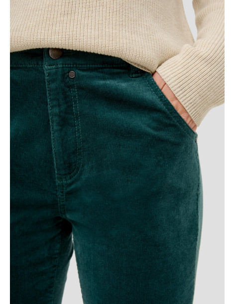S.OLIVER trousers made of stretch cotton 2135781-6733 | BON FASHION
