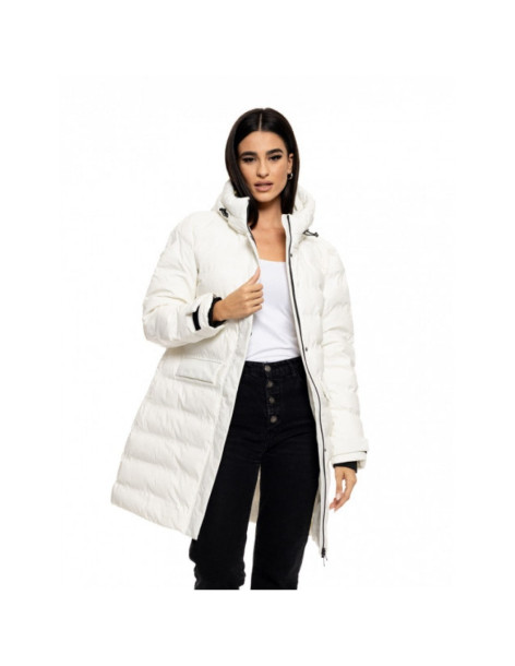 SPLENDID PUFFER ΜΠΟΥΦΑΝ 50-101-105-ΛΕΥΚΟ