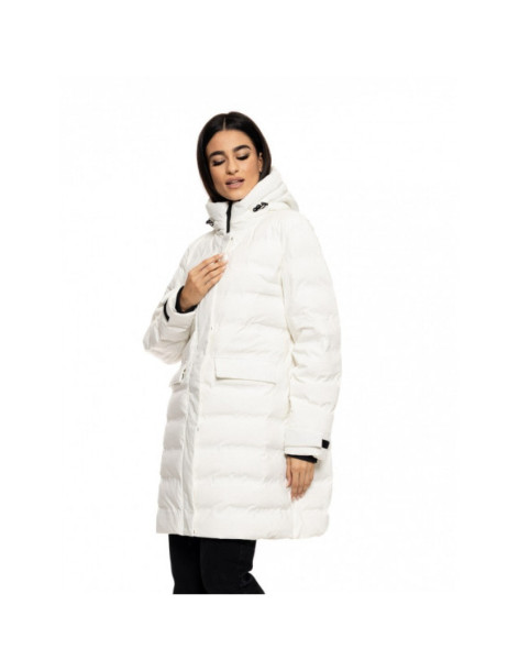 SPLENDID PUFFER ΜΠΟΥΦΑΝ 50-101-105-ΛΕΥΚΟ | BON FASHION