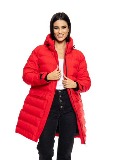 SPLENDID PUFFER ΜΠΟΥΦΑΝ 50-101-105-ΚΟΚΚΙΝΟ