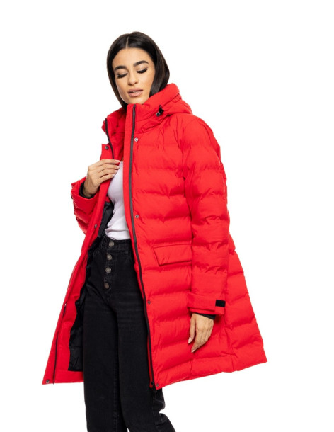 SPLENDID PUFFER ΜΠΟΥΦΑΝ 50-101-105-ΚΟΚΚΙΝΟ 2