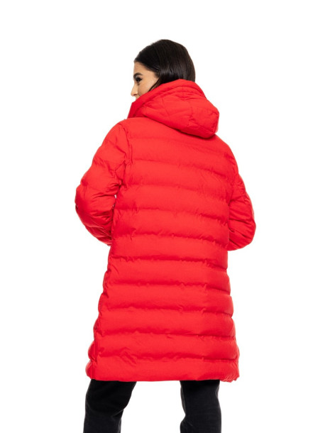 SPLENDID PUFFER ΜΠΟΥΦΑΝ 50-101-105-ΚΟΚΚΙΝΟ | BON FASHION